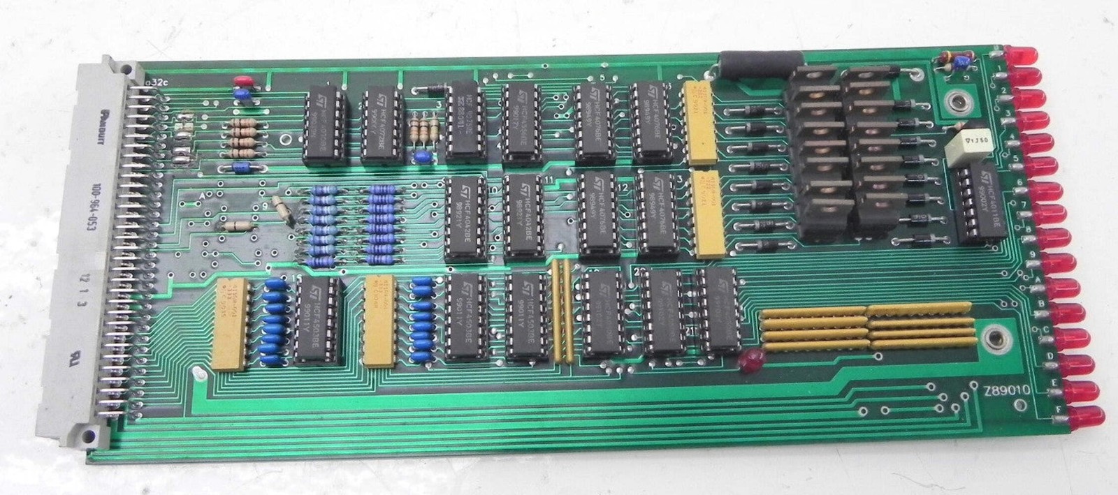 Mario Cotta Winder Encoder Board Card 10Z89010 SAPRA