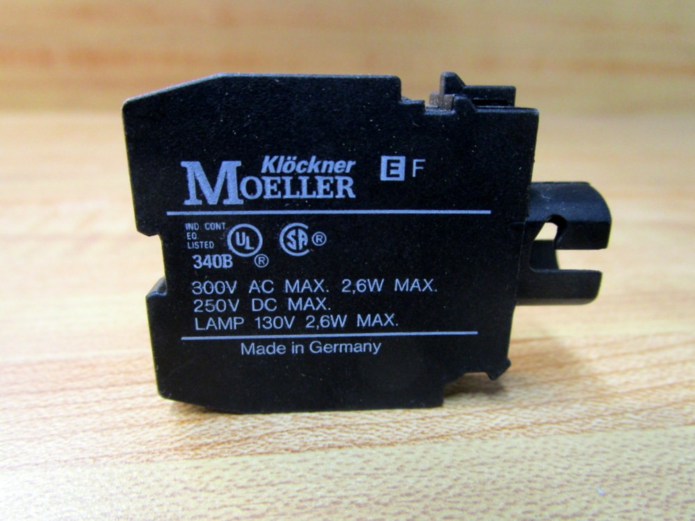 Klockner Moeller EF Eaton Pilot Light Module (Pack of 3)