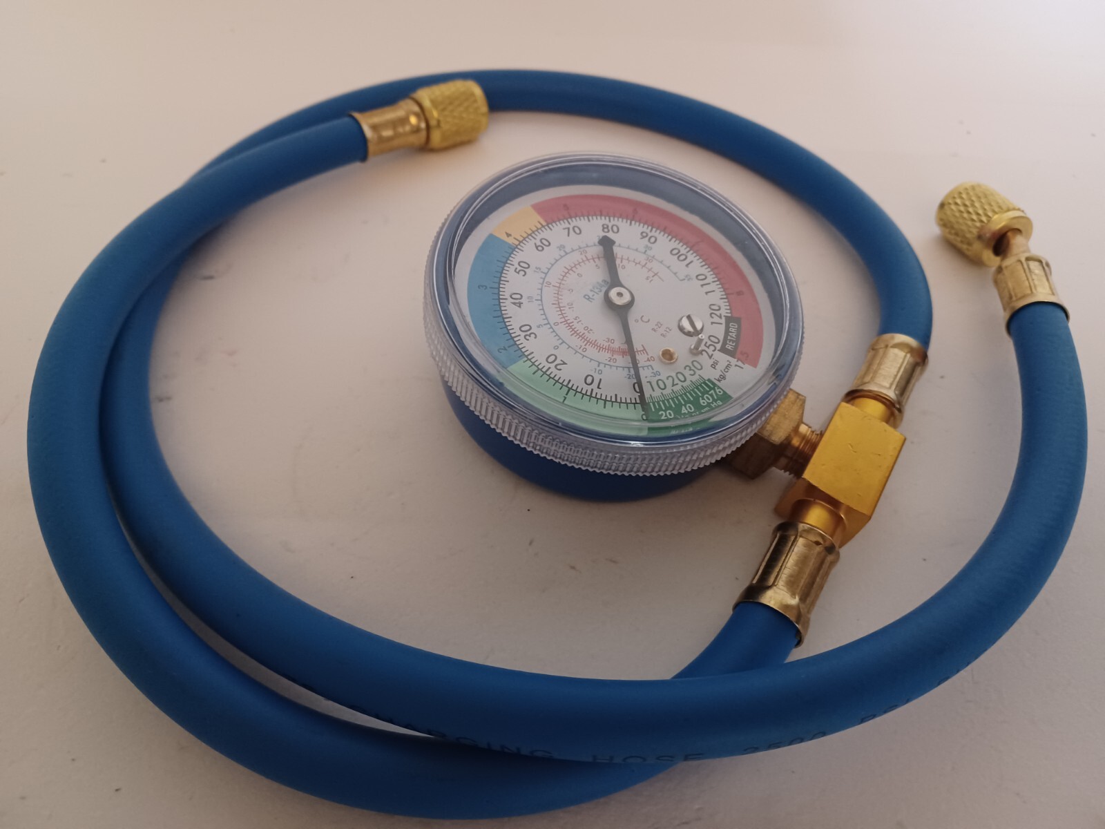 Charging Hose 2500PSI Burst 500PSI MAX W. P. #B161