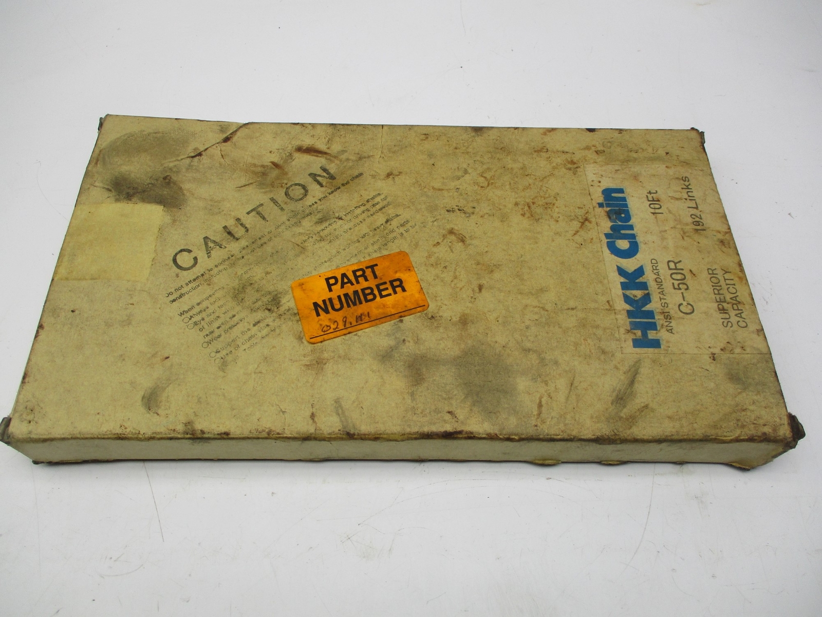 HKK CHAIN C-50R CHAIN 10FT NSMP