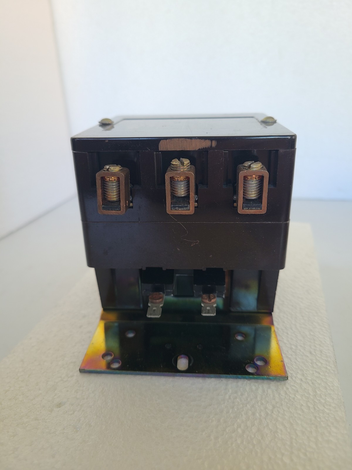 Arrow Hart ACC630U20 Magnetic Contactor Model C 110V coil 75A 600VAC
