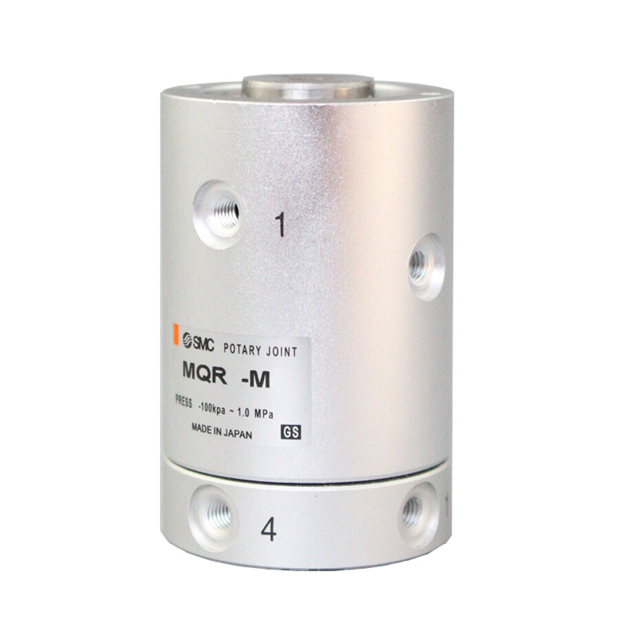 SMC MQR4-M5 Low Torque Rotary Joint Metal Seal Type New