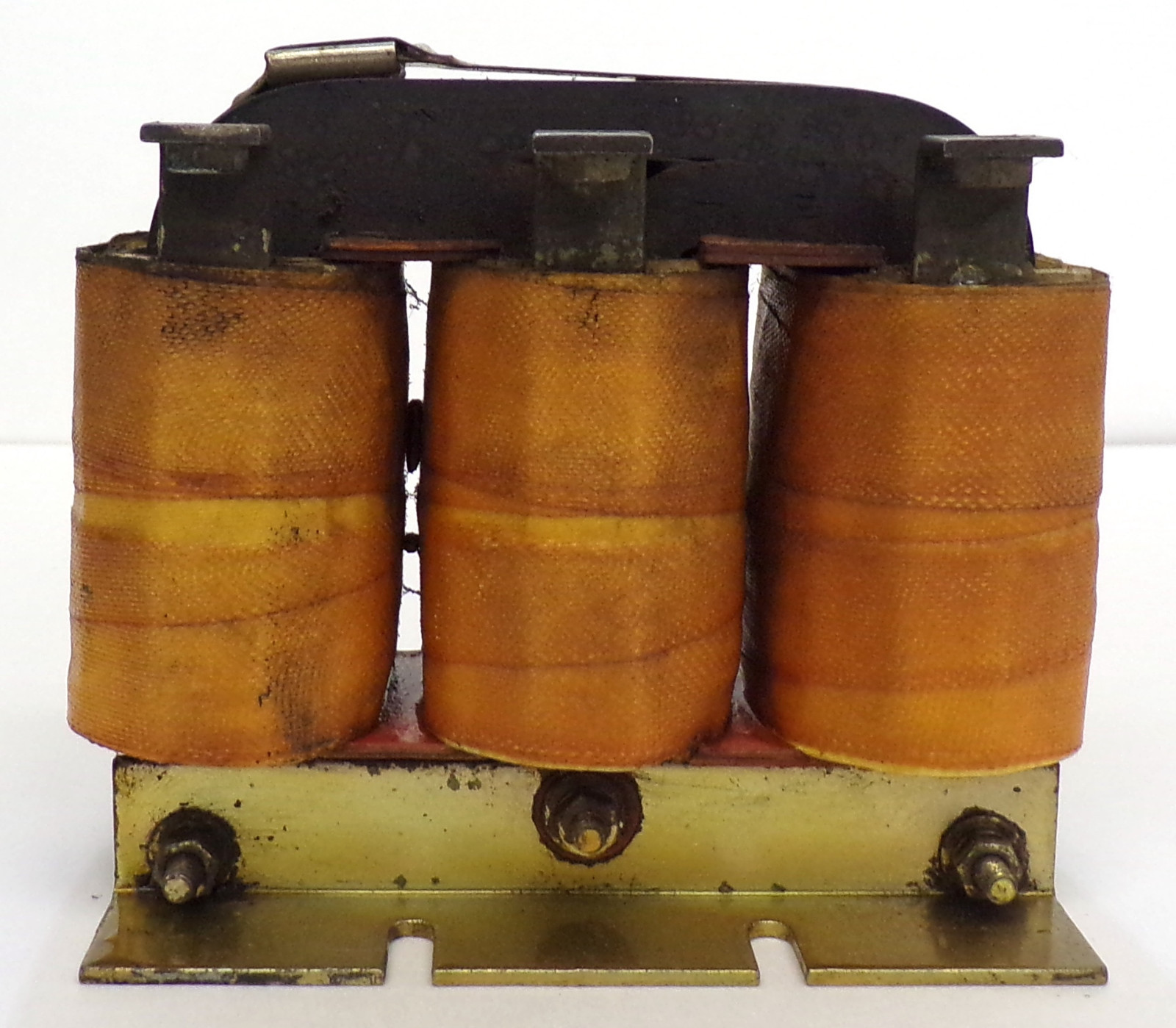 FANUC REACTOR A81L-0001-0059, 0.2MH, 50A, 3PH, MFG NO 7477