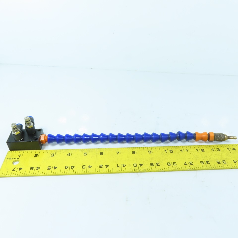 Loc-Line Style Mist Coolant Lubrication Spray Nozzle 14″