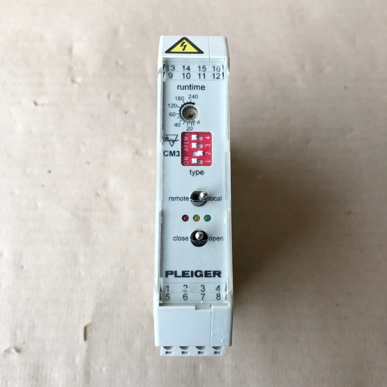 PLEIGER CM3 S24 CONTROL MODULE 9341100110