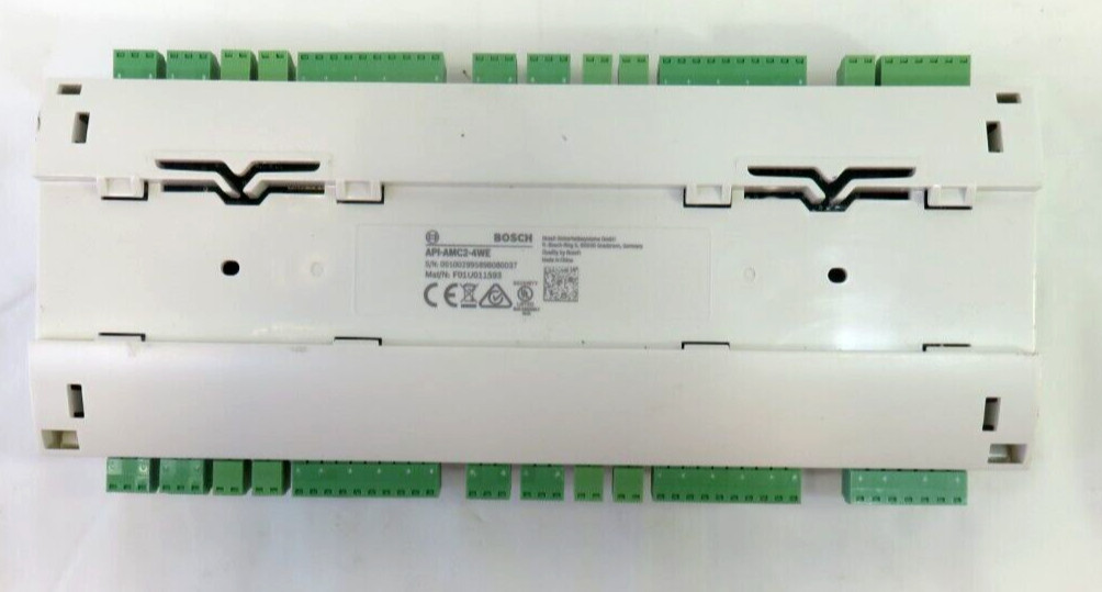 BOSCH API-AMC2-4WE Wiegand Extension Board, FOR PARTS/ REPAIR