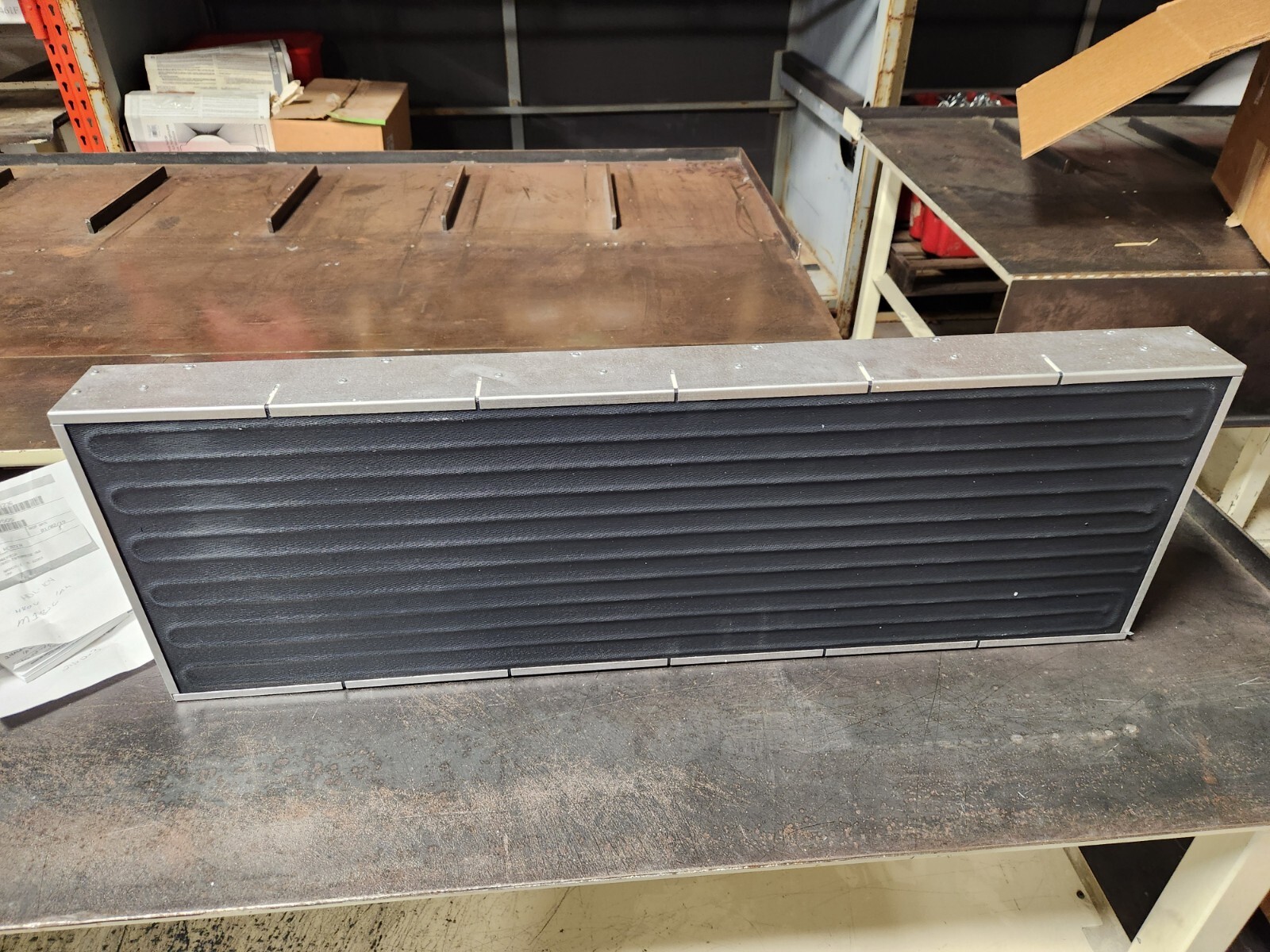 New Surplus Tempco 1ph 480v 6480w Radiant Process Panel Heater RPB22330