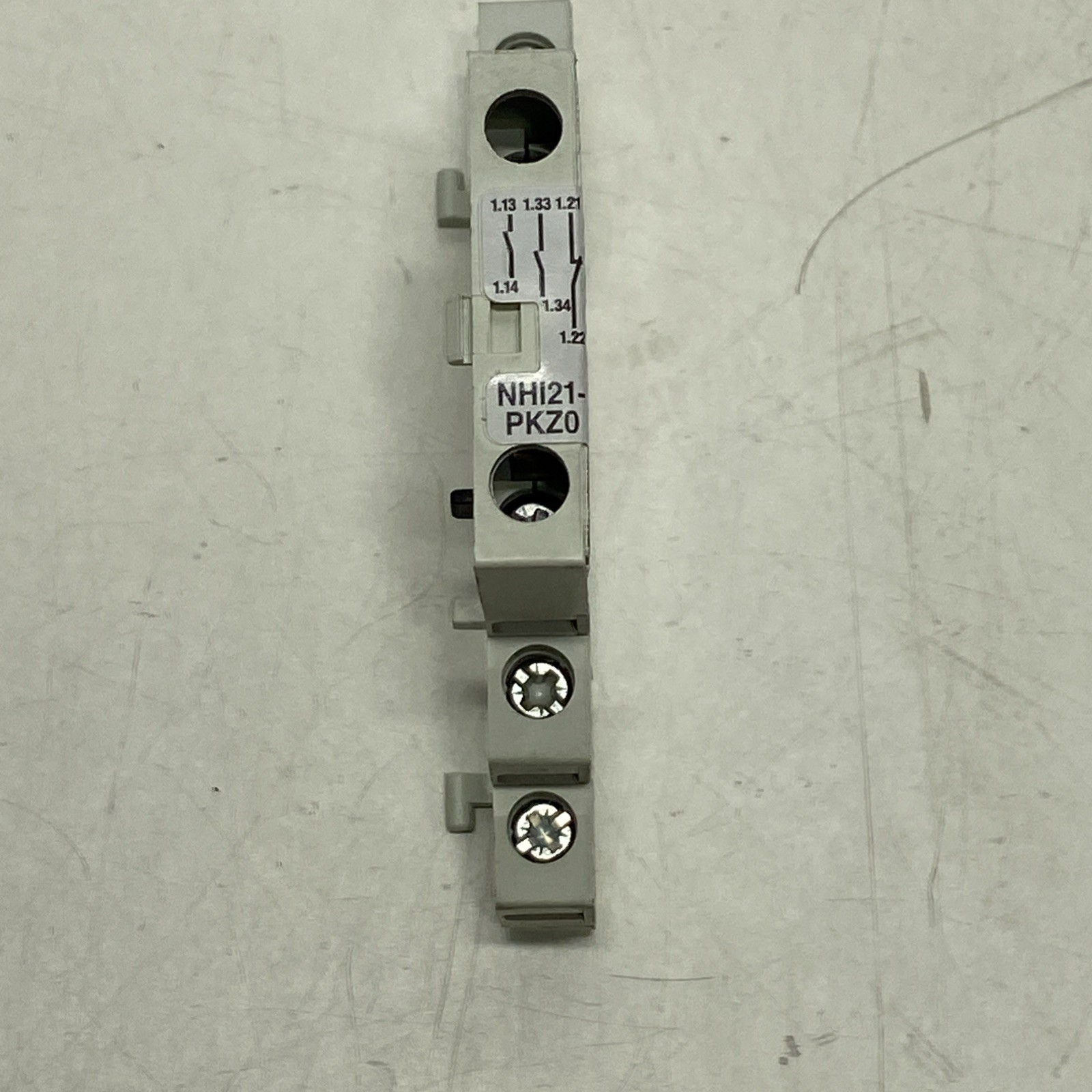 Moeller Klockner NHI 21 PKZ0 Eaton Auxiliary Contact
