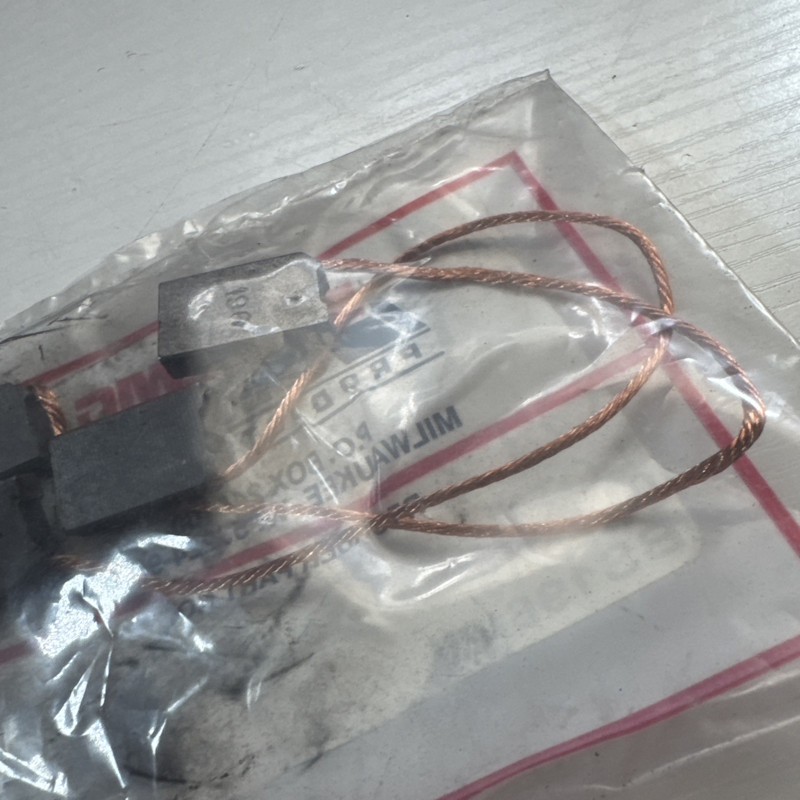 Helwig Carbon Products Part Number 196 Set Of 2 Sealed