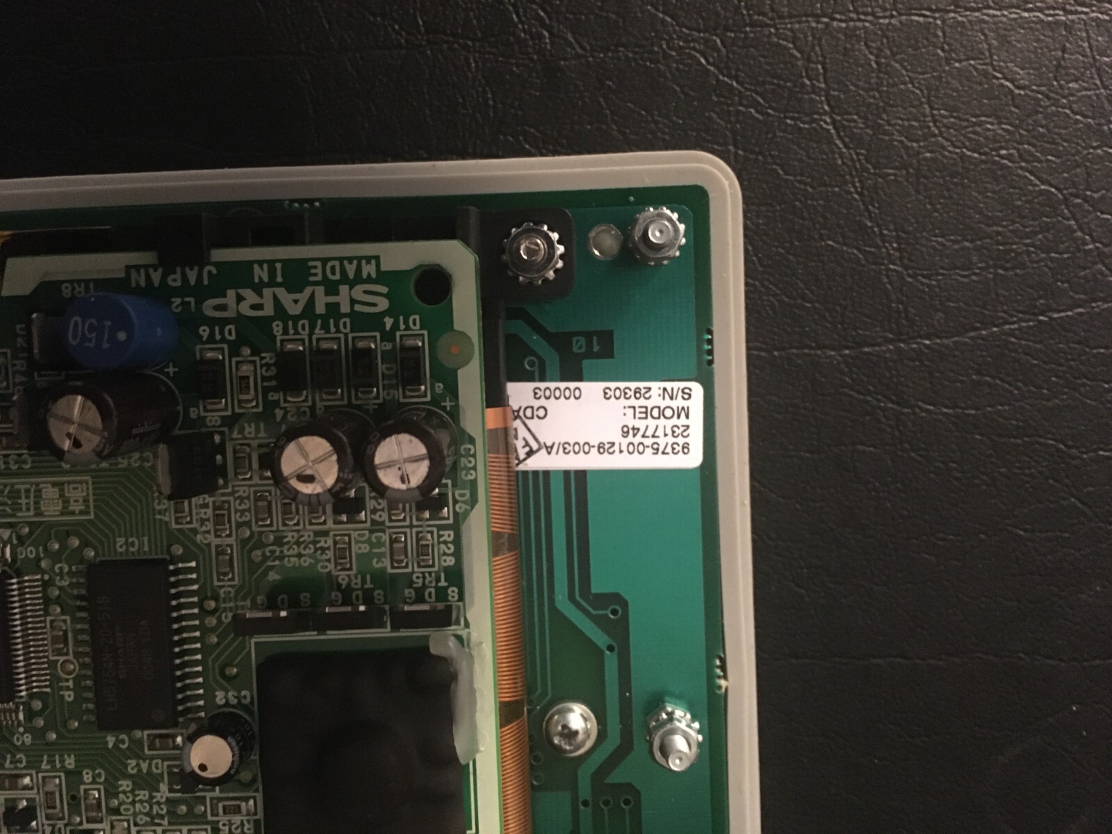 GE PROTEUS X-ray System Display Panel (20033 B44) – 53594 RT. 9375-00129-003/A