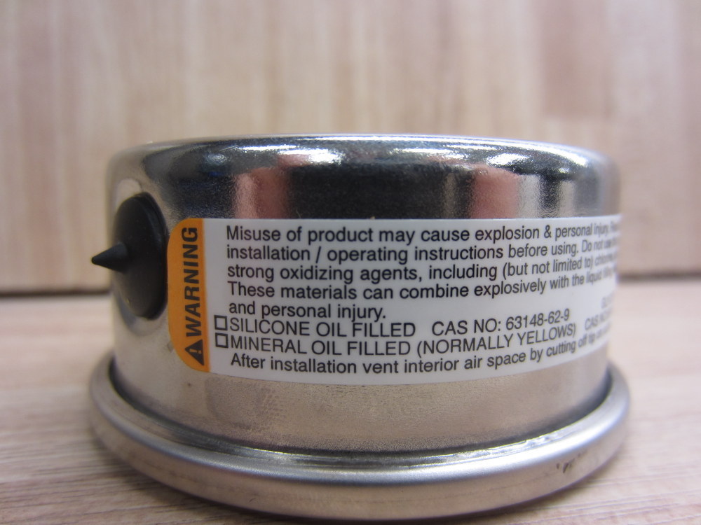 Ametek USG 165298 Gauge 0-100 PSI/KPA/BAR