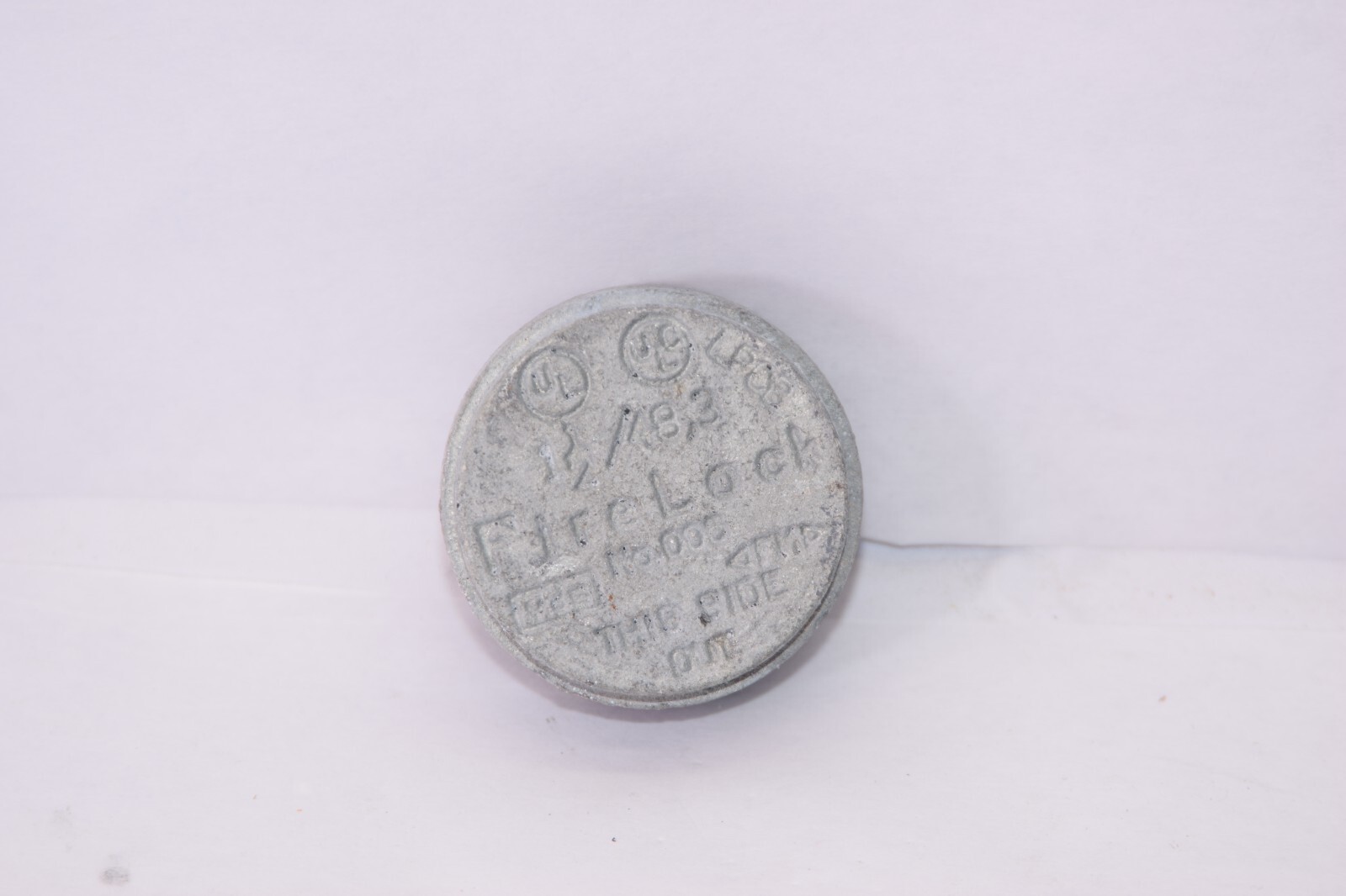 (NEW) VICTAULIC FireLock 48.3 1-1/2″ Galvanized Cap