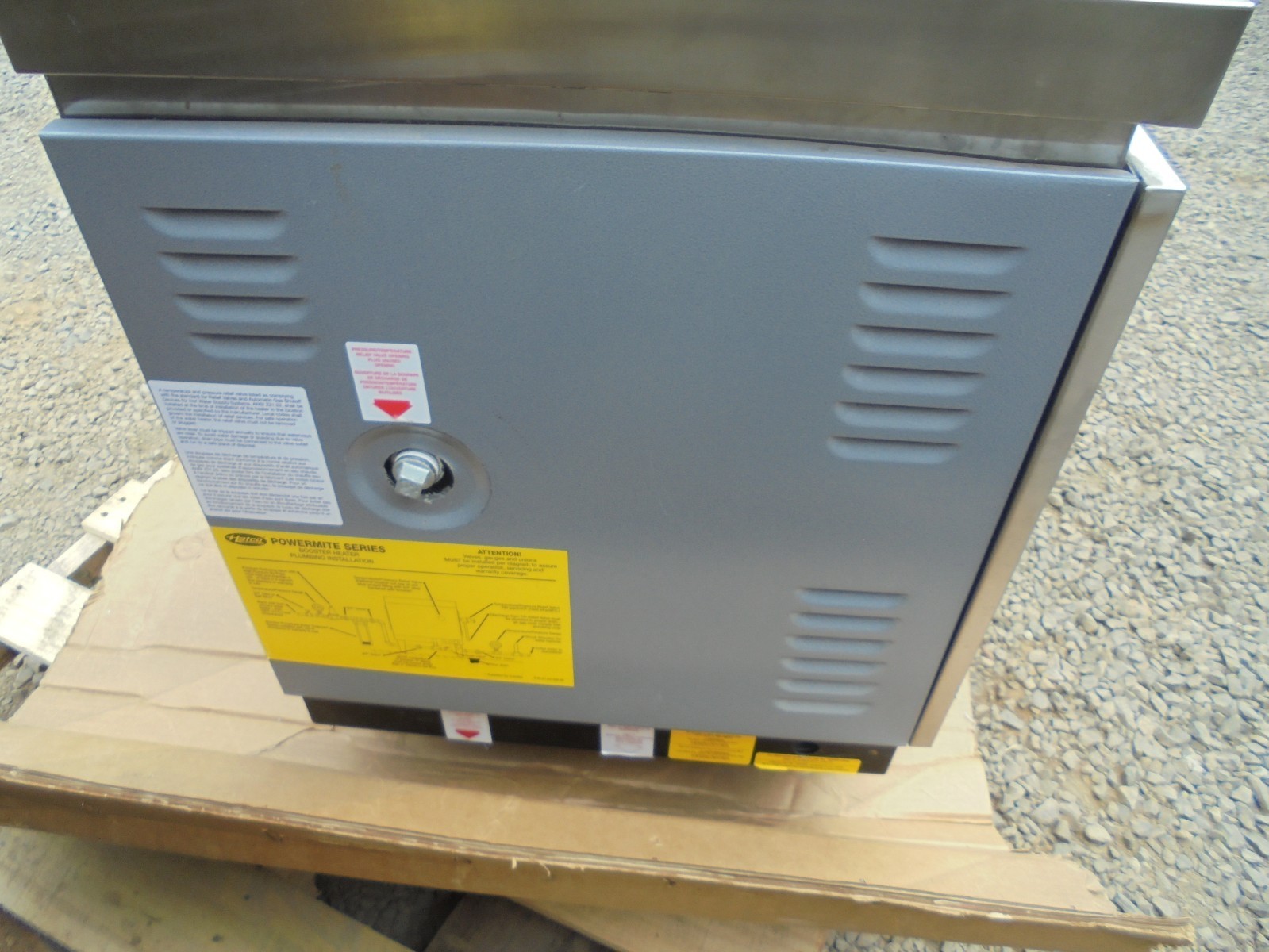 Hatco PMG-200 Natural Gas Booster Heater for Commercial Dishwasher