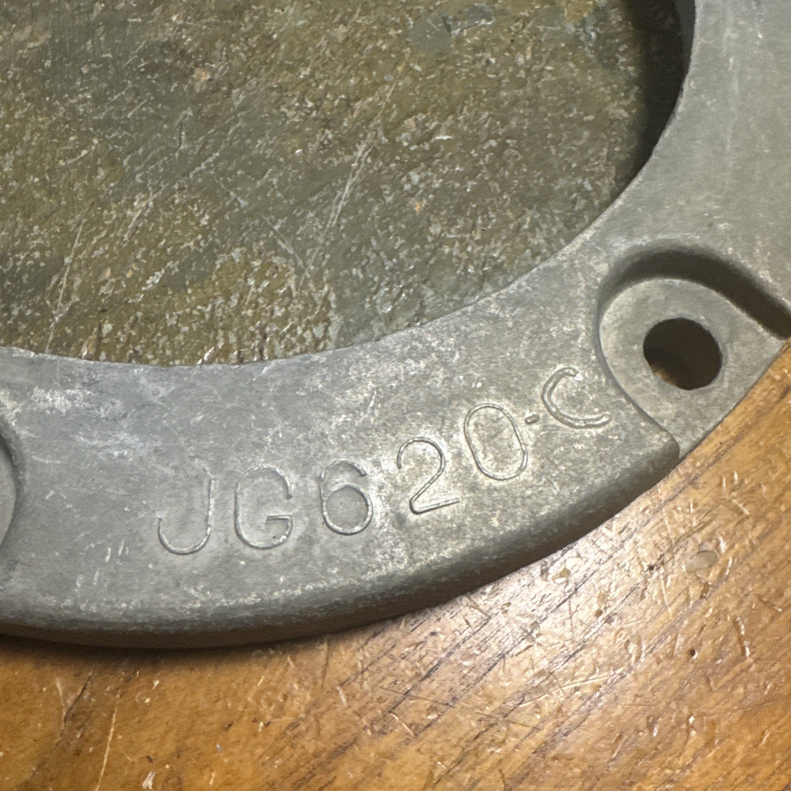 8-1/2″ Aluminum Gland Ring JG620 8.5” Rotary Parts