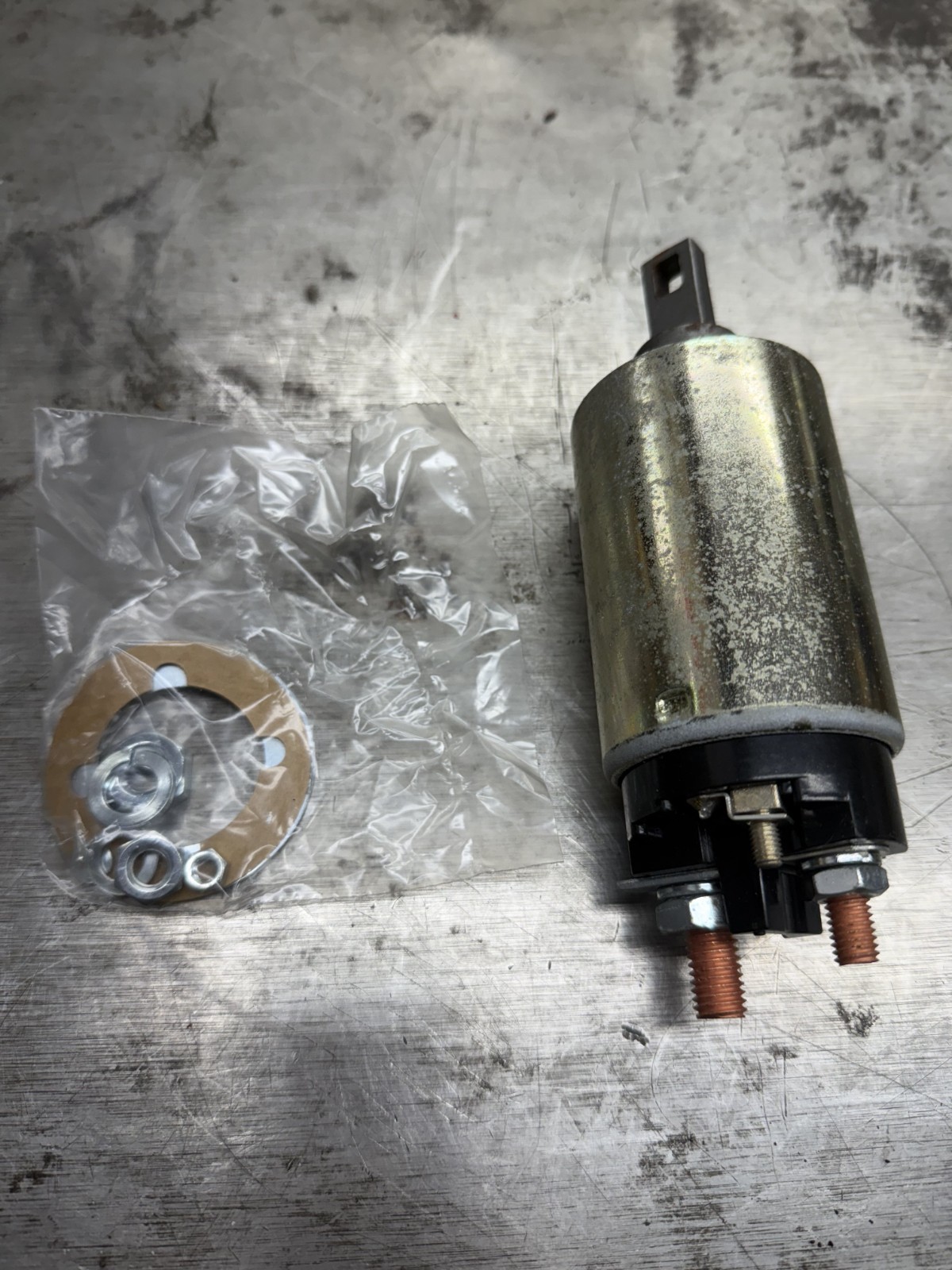 (New) Wai Starter Solenoid Relay 66-8309 / 7-899
