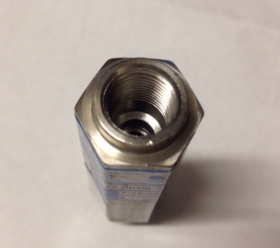 Cincinnati Test Systems 420-2166.00scc/m-40.0psig-21, EX0I1545, I-1545#1645Q3
