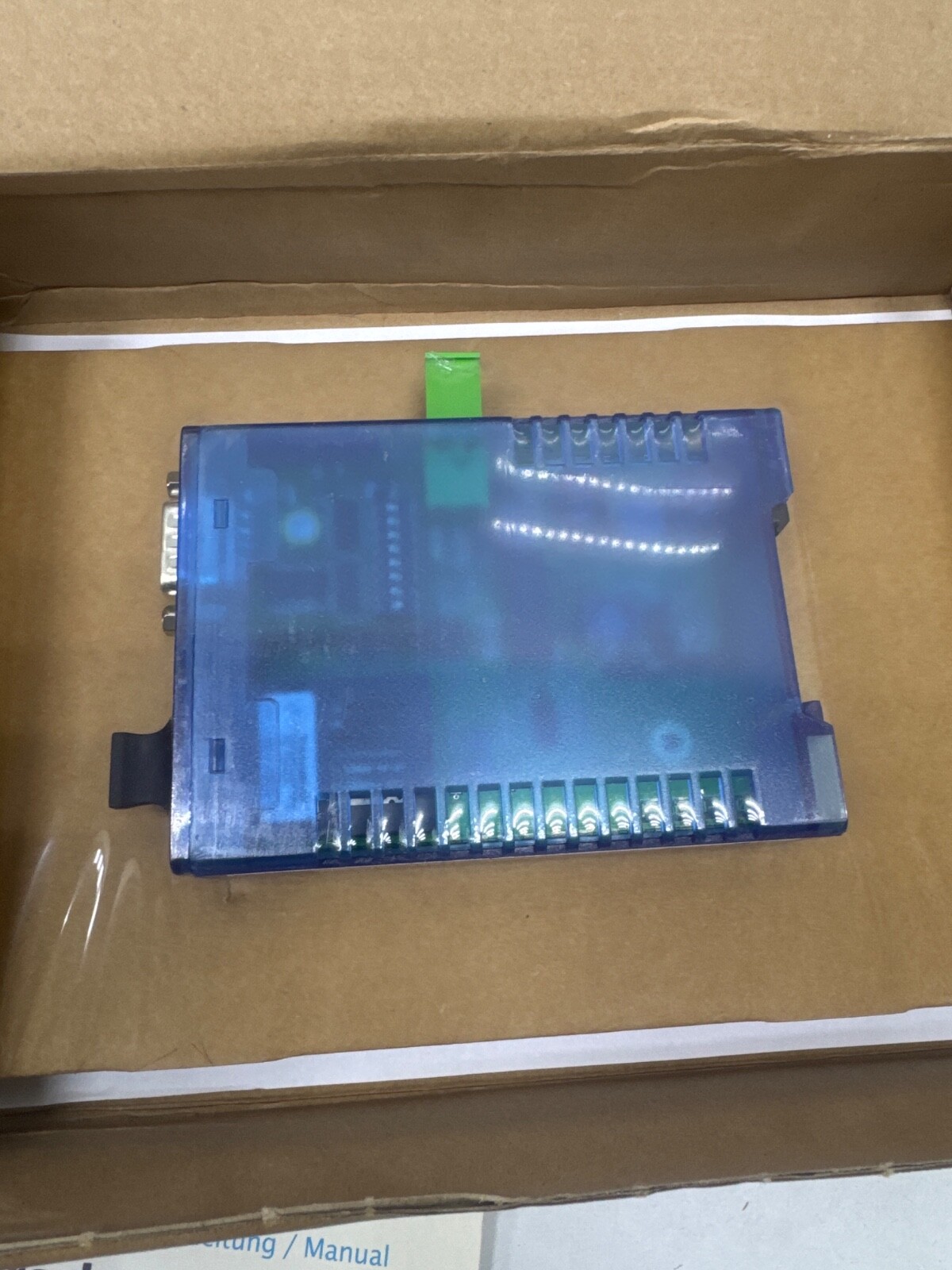 W&T 81215 Universal FO Interface RS232/RS422/RS485