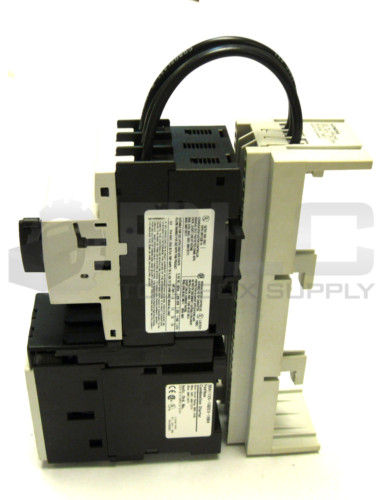NEW SIEMENS 3RA1125-1GD23-1BB4 COMBINATION STARTER WITH 3RV1021-1GA10