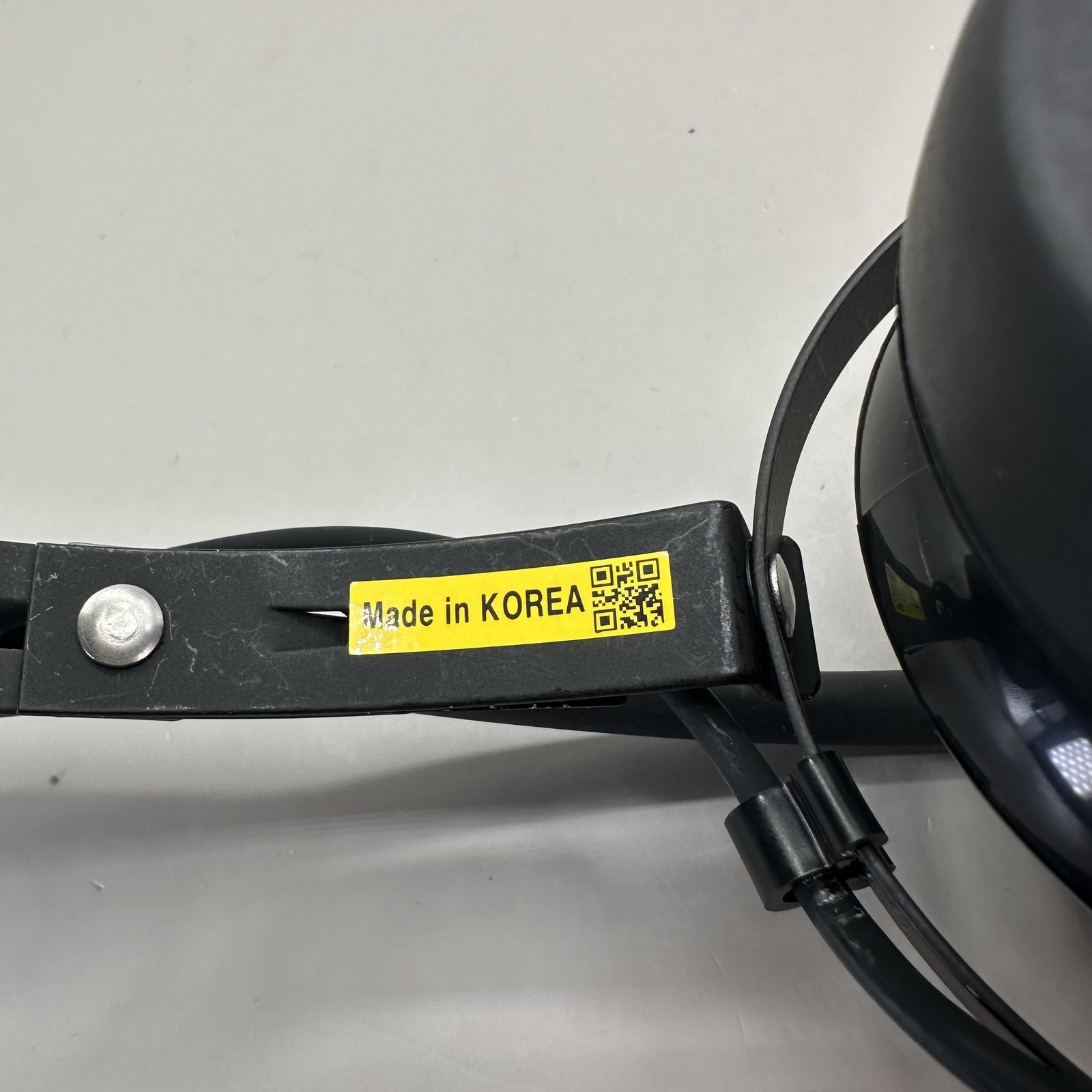 Rugged Air Aviation Headset Mono Stereo w/ Mic ASA Bag Pilot Made in Korea Parts