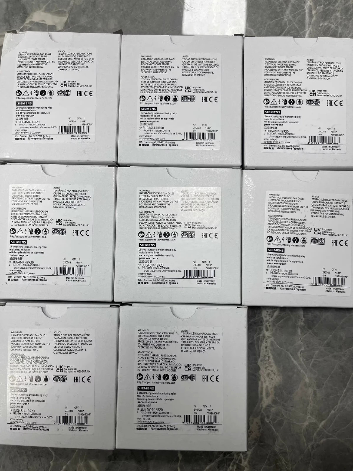 1PCS Brand New Siemens Relay 3UG4614-1BR20 Fast Ship