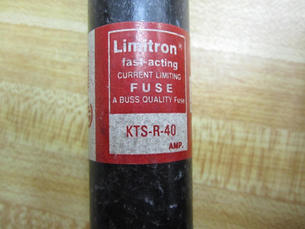 Bussmann KTS-R-40 Limitron Fuse KTSR40 (Pack of 2)