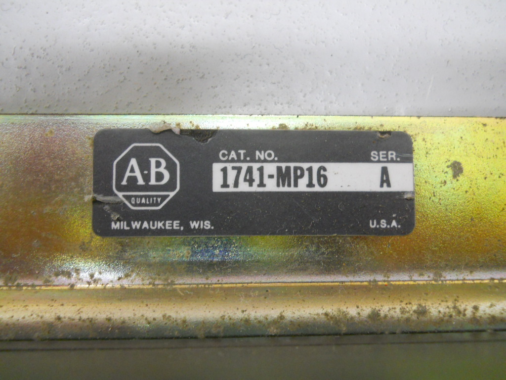 Allen-Bradley 1742-LP120A Modular Automation Controller, 1741-A120A, 1741-B120A