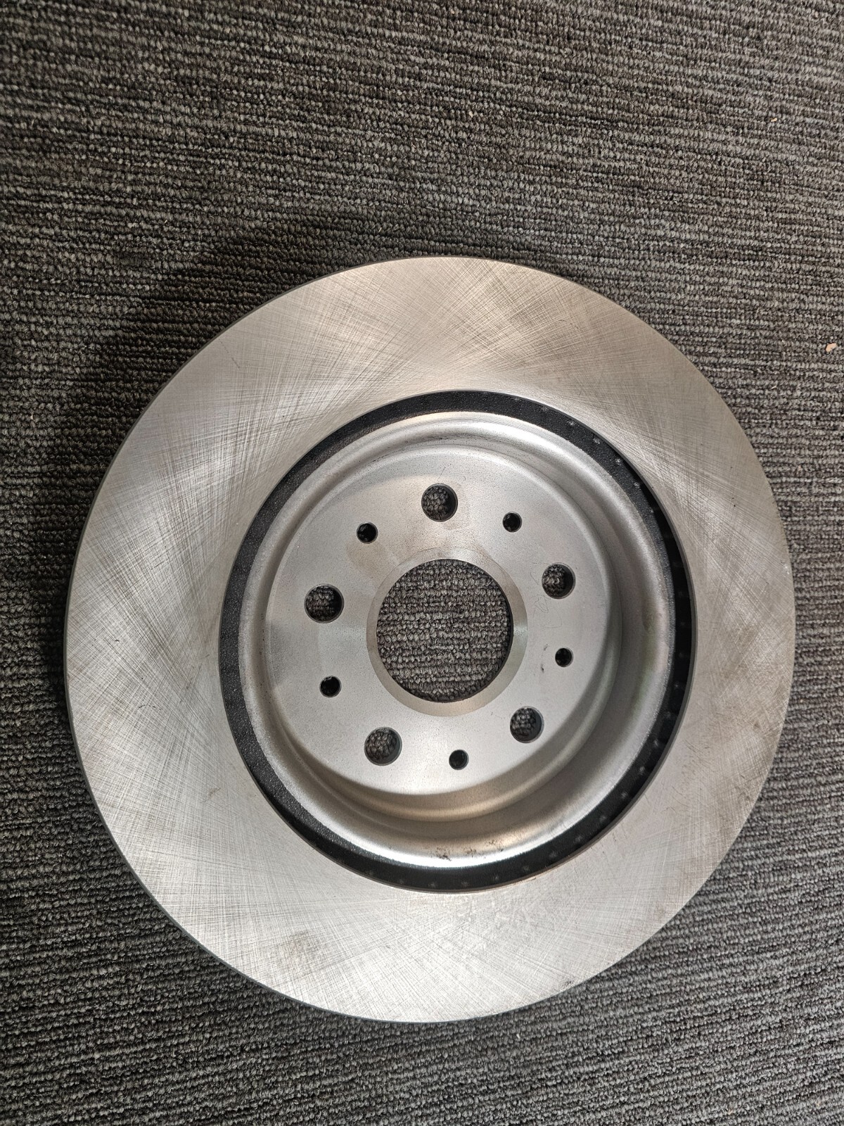 FVP 6621929 Semi-Coated Rear 5 Stud Wheel, Vented Disc Brake Rotor