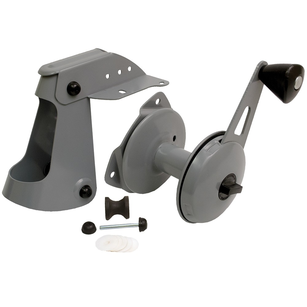 Attwood Anchor Lift System 66110 Manual Crank Powder