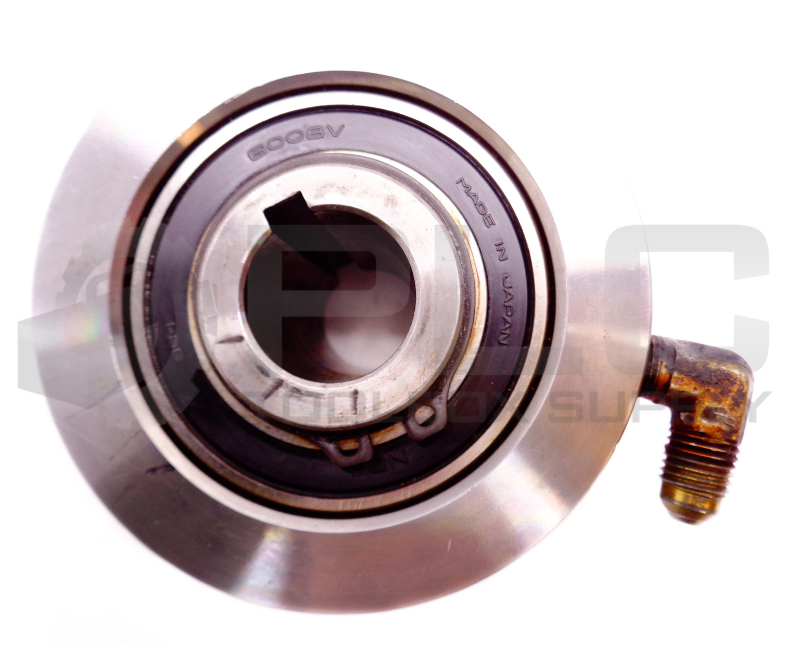 LOGAN CLUTCH CORP. P35-0003-5105 BRAKE CLUTCH 1670-4 W/ NSK 6008V BEARING