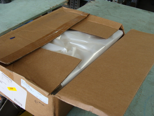 BOX OF 100 16″ X 14″ X 36″ 4 MIL LOW DENSITY GUSSETED POLY LINERS 47-6-16C