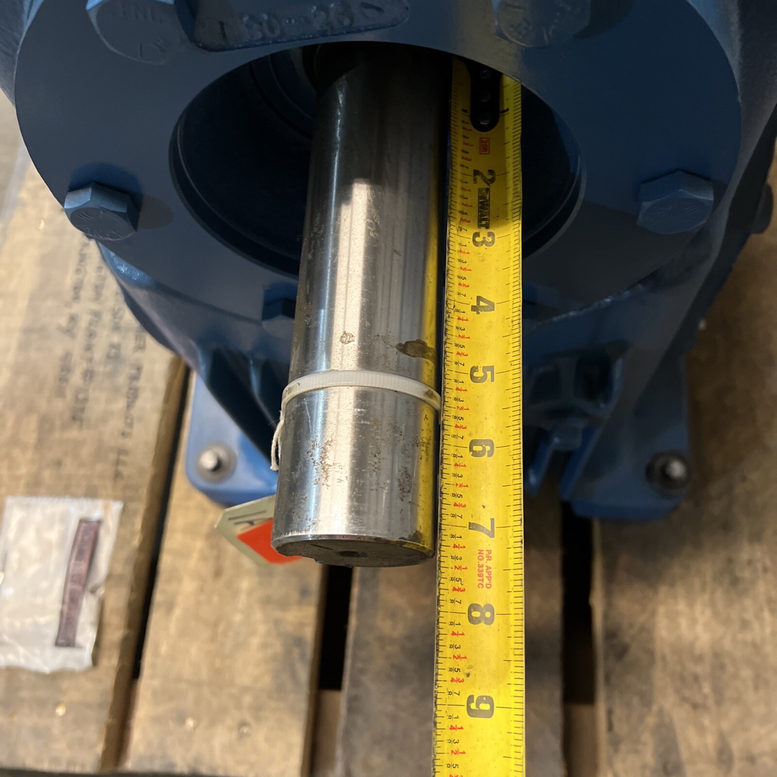 CONE DRIVE Model SH080-5 Gear Box Nos Surplus