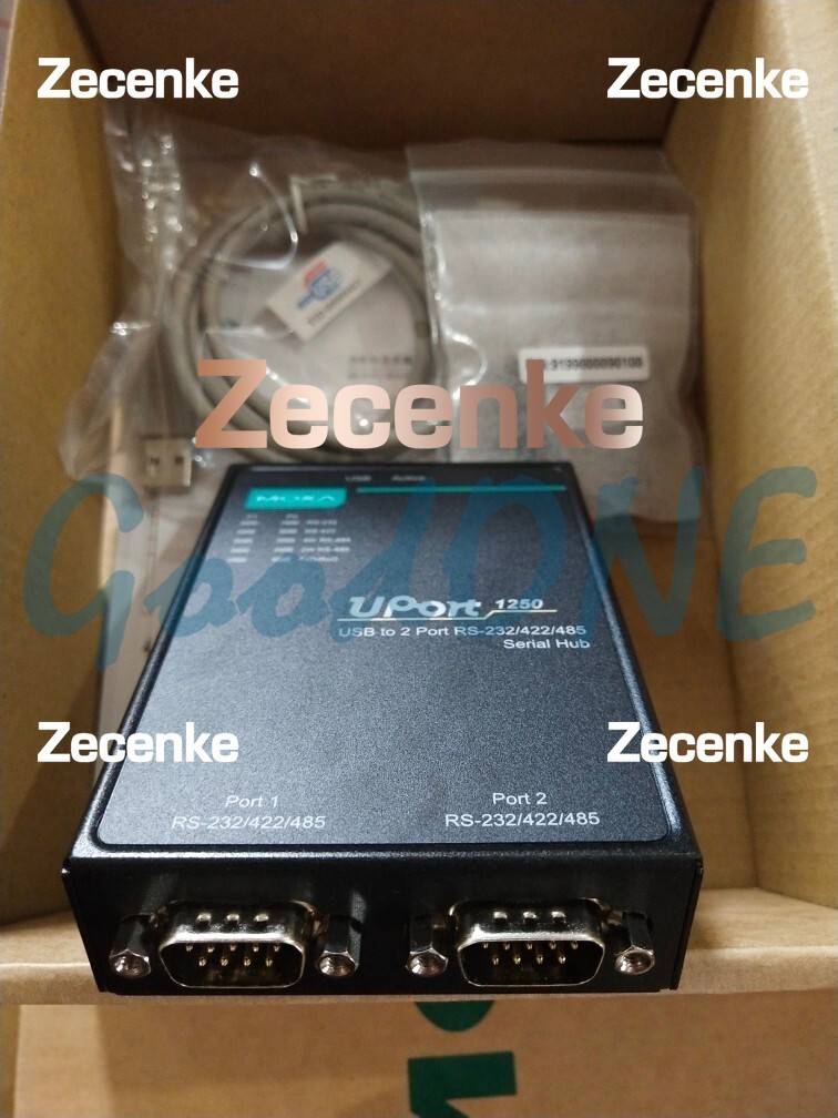 1PC New MOXA UPORT1250 USB to 2-port RS-232 422 485 Converter