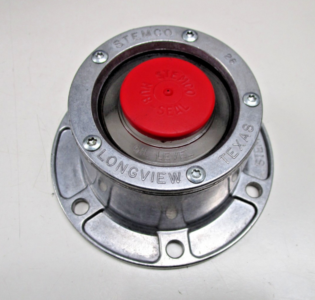Stemco 343-4024 Traditional Hub Cap 6 Hole