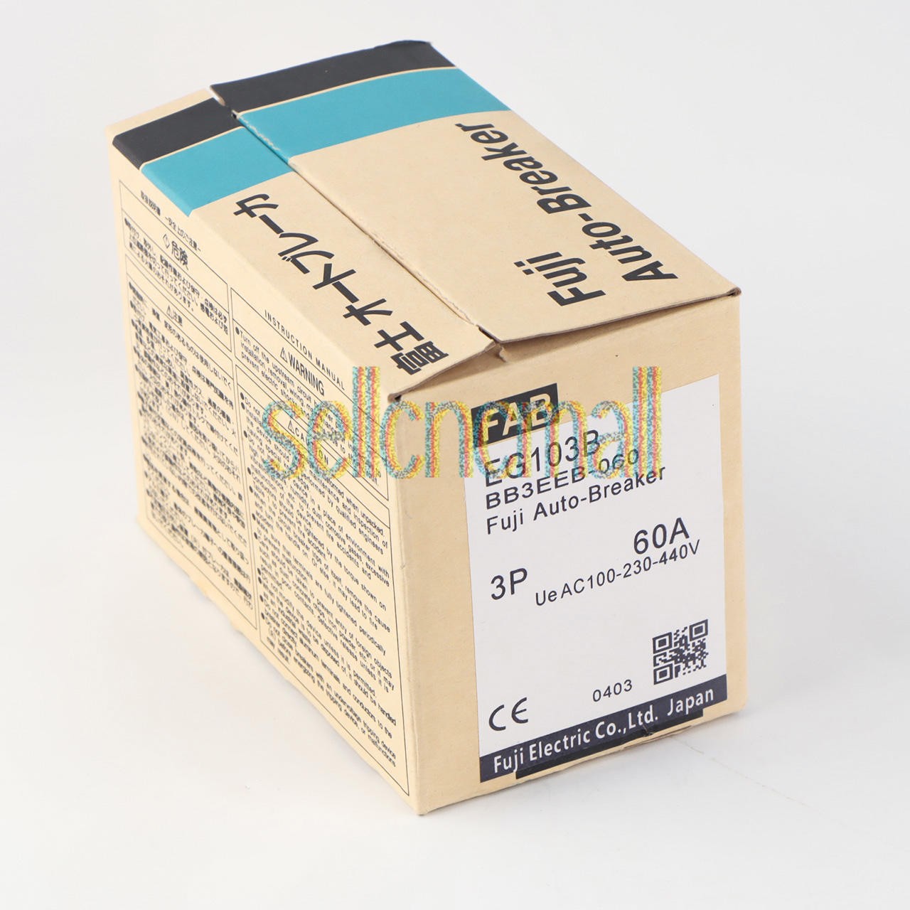 One New Fuji EG103B 3P 60A In Box