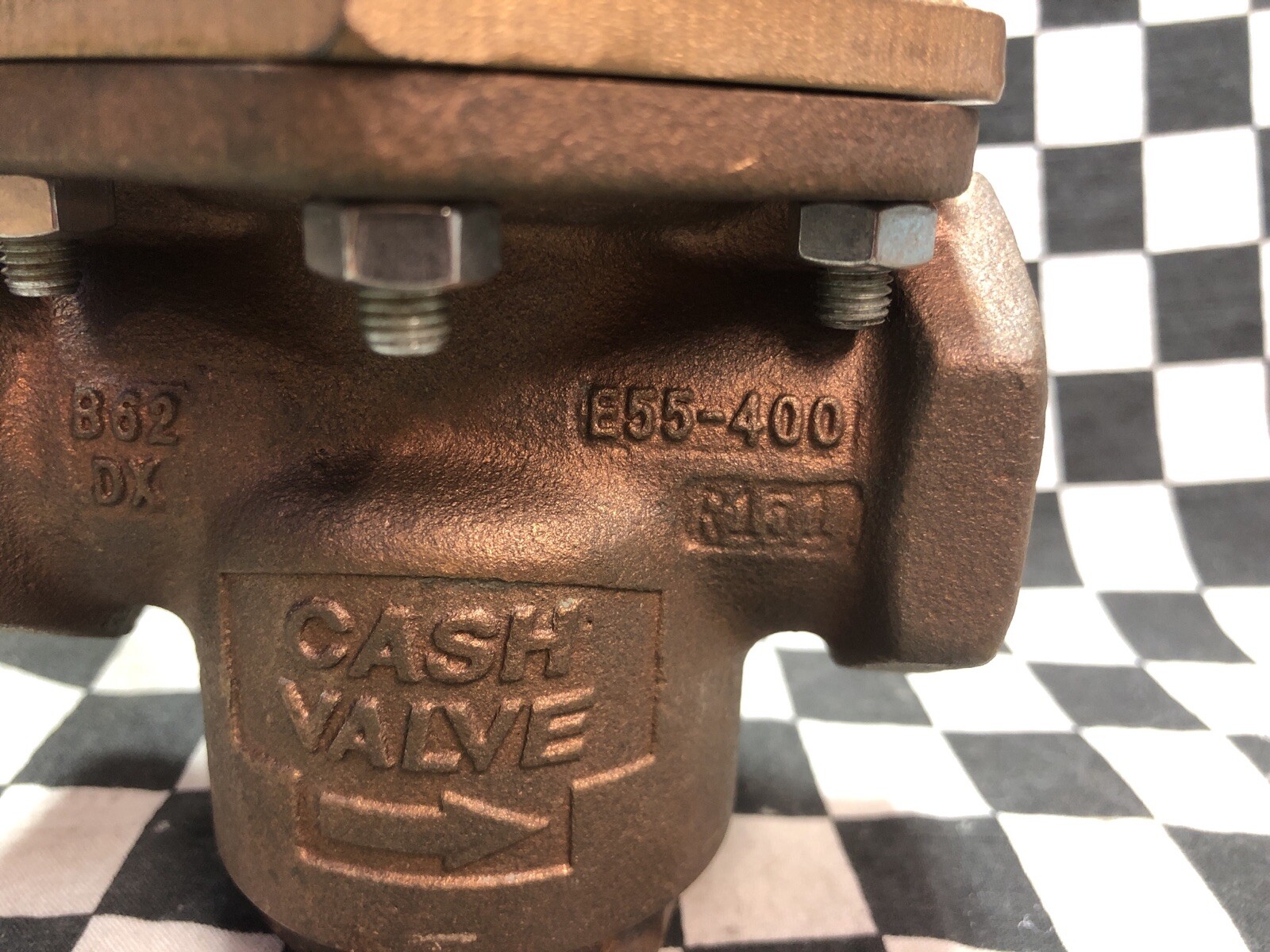 CASH VALVE Pressure Regulator 1″ FNPT, TYPE E55, E55-400, Lot Of 2, SHIPSAMEDAY