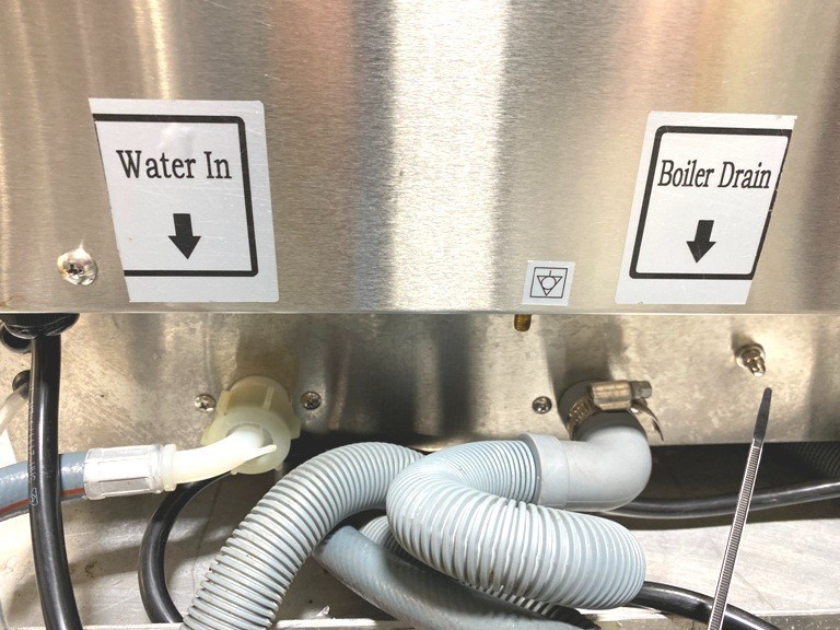 Dishwasher Undercounter Glasswasher GR-202H Hot‑ w/t Boiler, 20 racks/hr