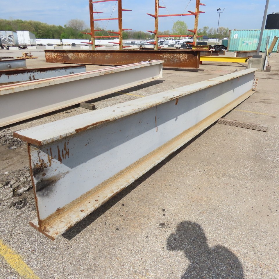 W24 x 94 Standard Steel I-Beam 0.5″ Web 256″ L x 9.25″ W 24.25″ H
