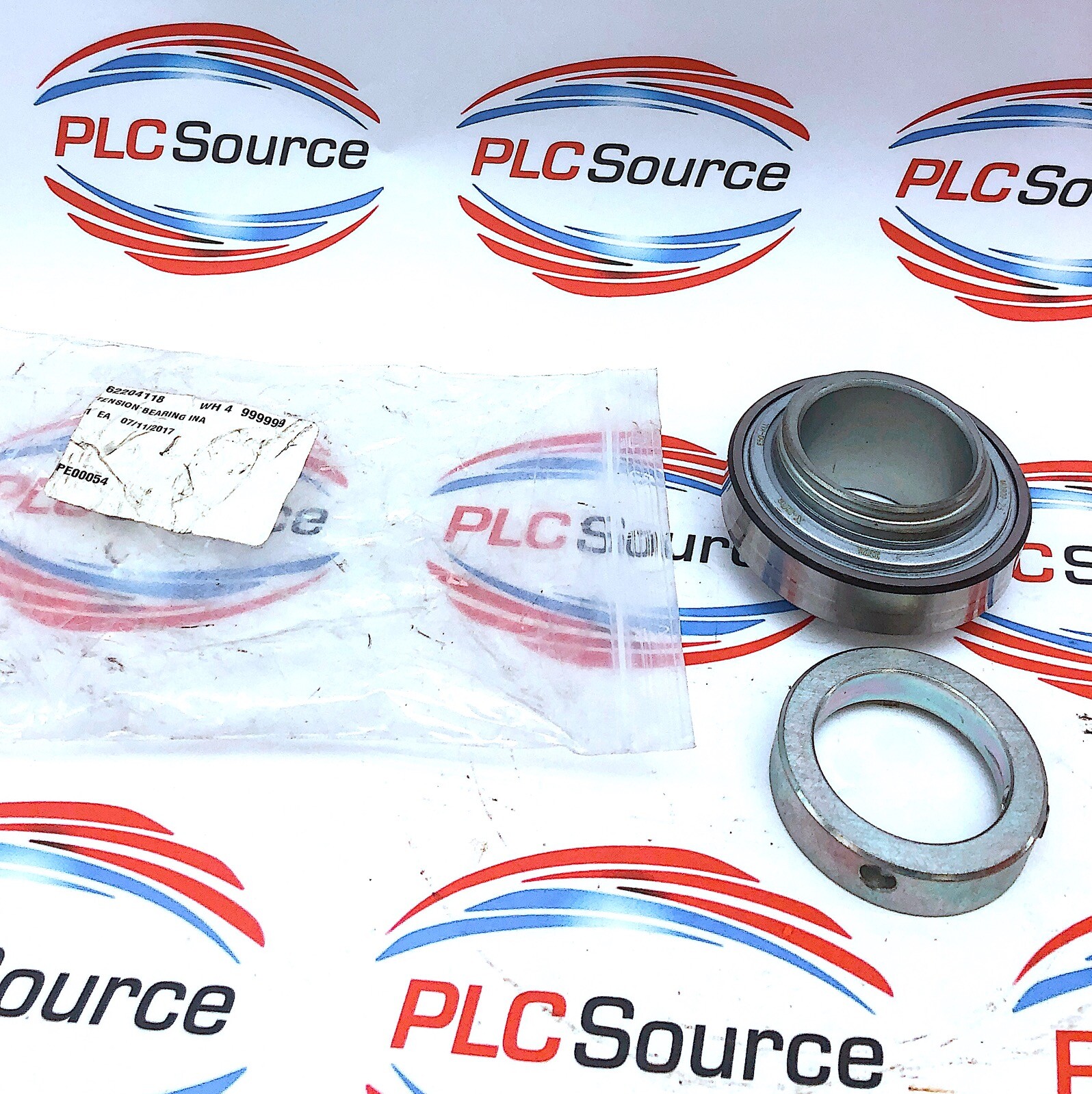 INA E50-XL-KLL RADIAL INSERT BALL BEARING, ECCENTRIC LOCKING COLLAR M0909-23