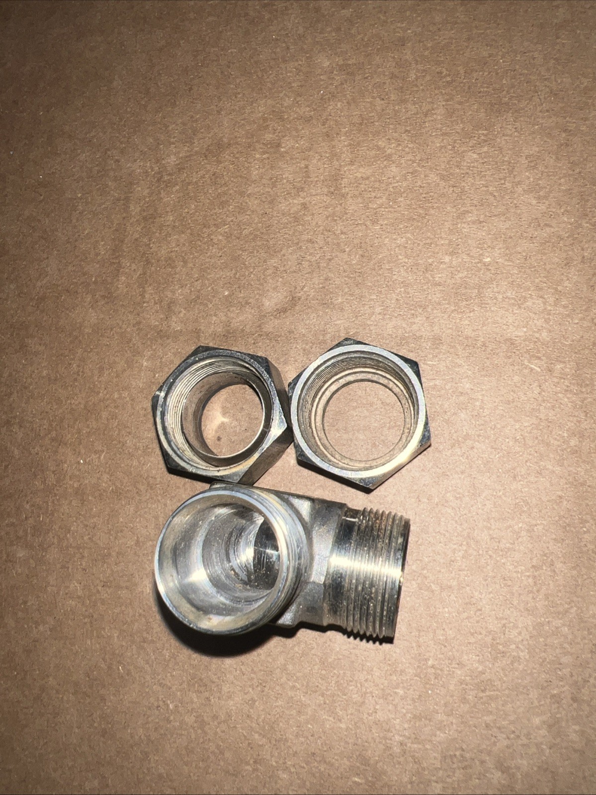 LOT OF SWAGELOCK FITTINGS, … 20 OF EACH TYPE STAINLESS STEEL