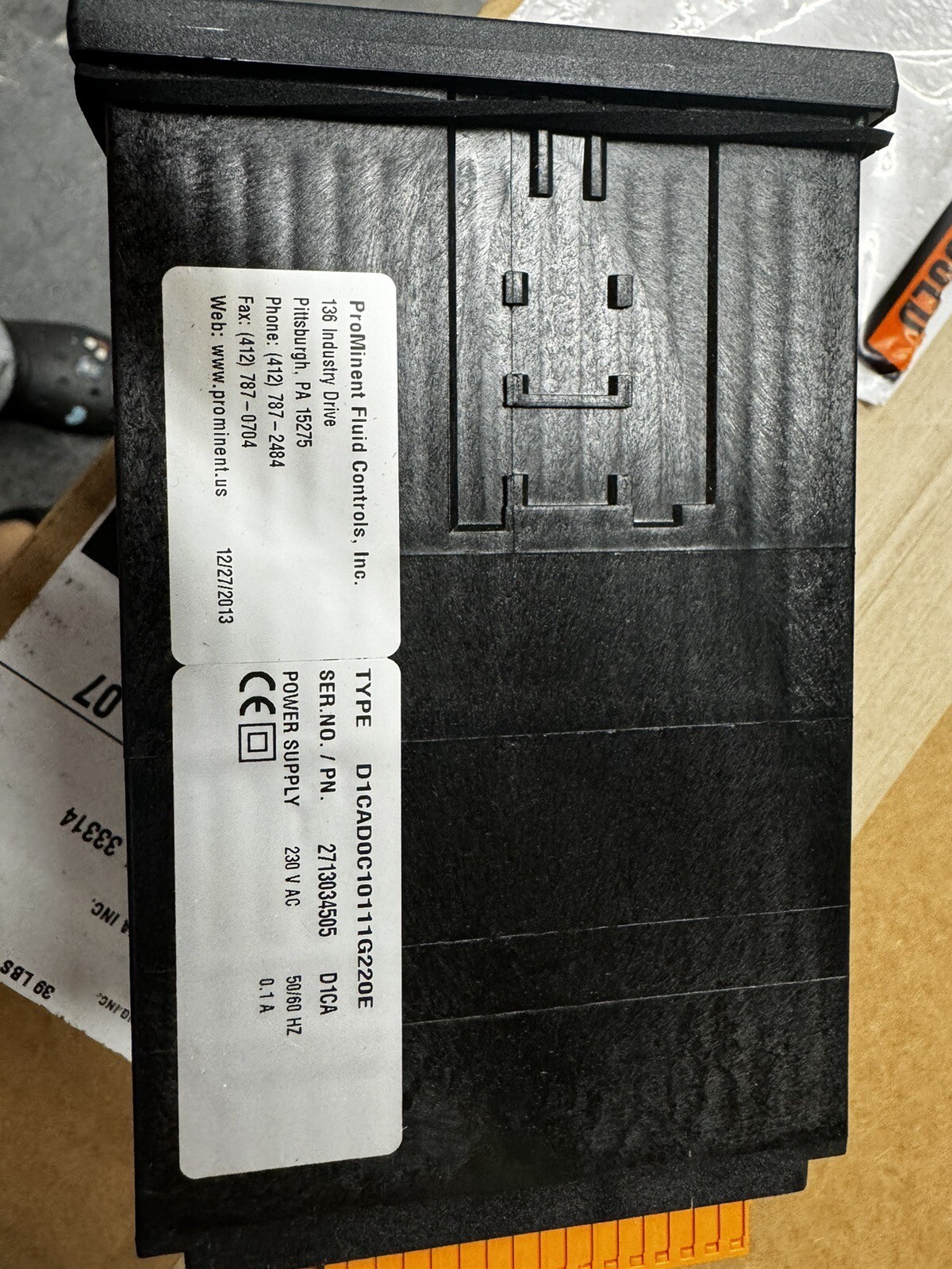 ProMinent Dulcometer Fluid control D1CAD0C10111G220E
