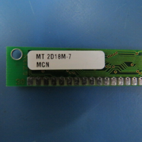 MICRON MT2D18M-7 Qty of 1 per Lot 1MX8 FAST PAGE DRAM MODULE, 70ns, SMA30