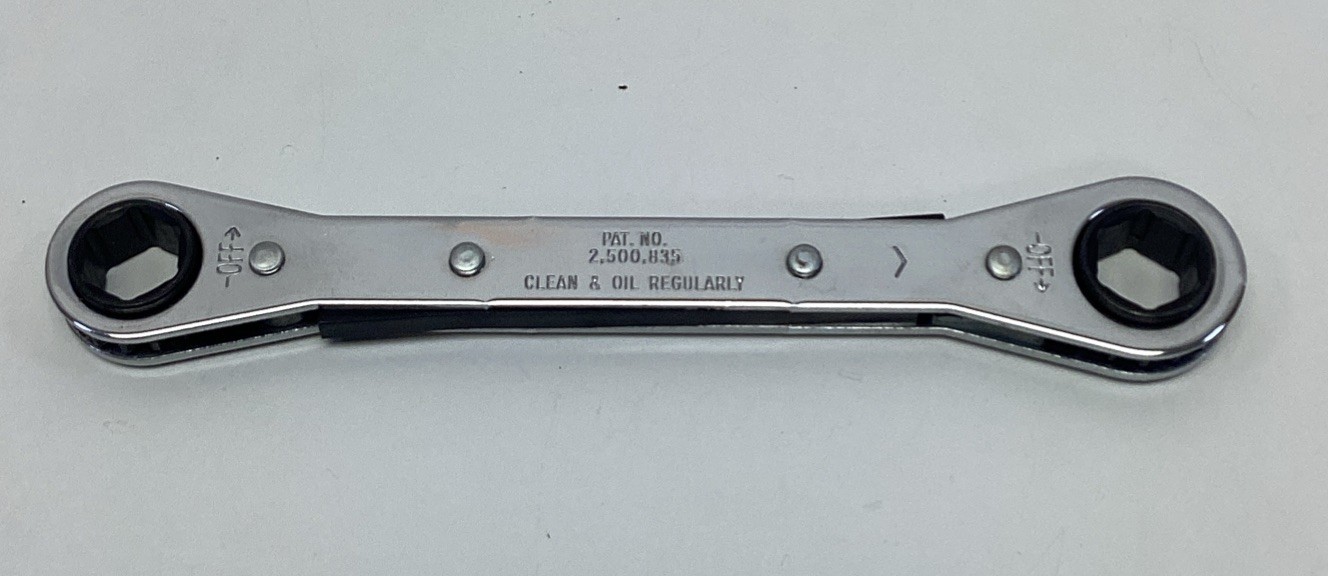 Cornwell RB-MB14 13mm x 14mm Flat Ratcheting Box Wrench 6-point