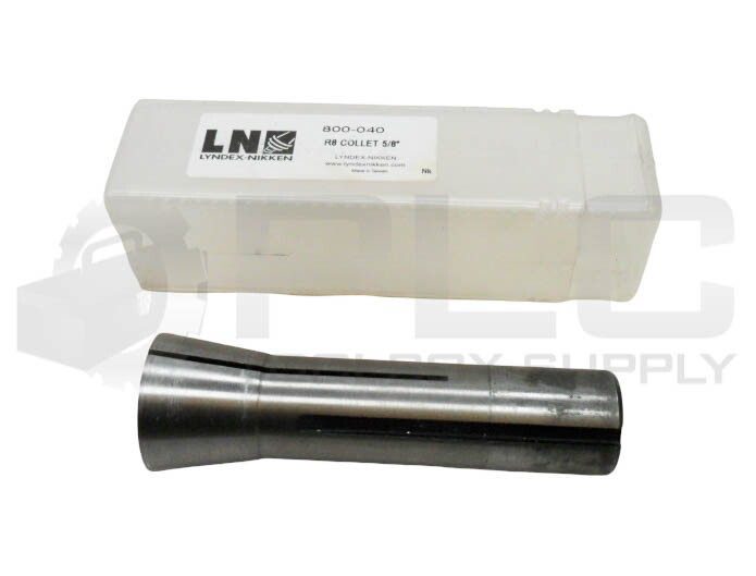 NEW LYNDEX-NIKKEN 800-040 R8 COLLET 5/8″