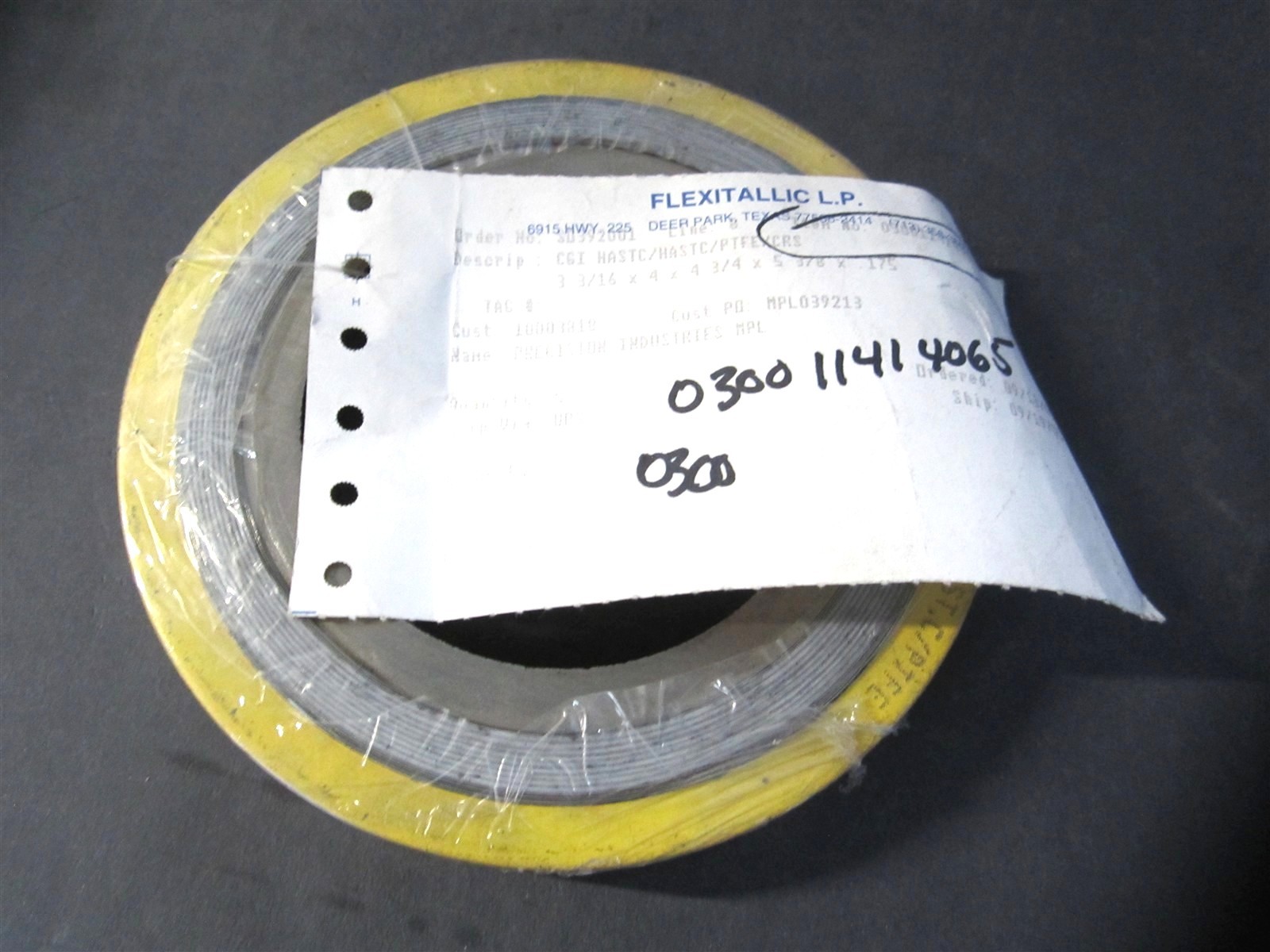 Flexitallic (0300114141065) CGI Style Spiral Wound Gasket – Lot of 5