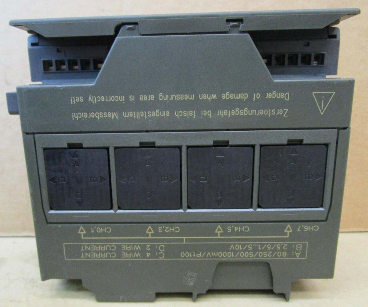 Siemens Simatic S7 1P 6ES7 390-1AE80-0AA0 Rail 6ES7 361-3CA01-0AA0 1443OMF