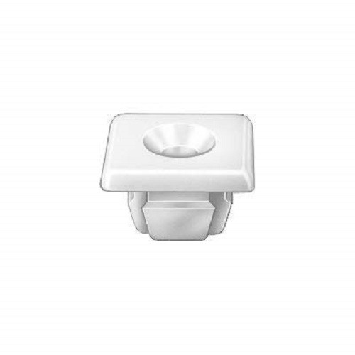 50 1/4 (#14) License Plate Nuts Nylon Compatible with GM 3907444