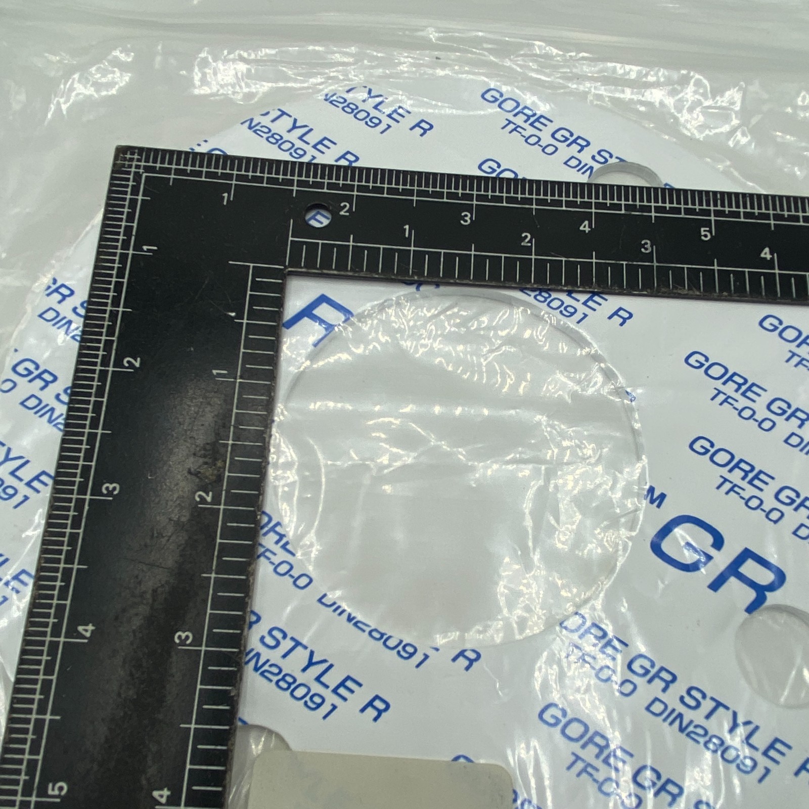 LOT OF 2 GORE GRR1802.50X150FF 2-1/2″ X 150LB X 1/8″ GASKET GR STYLE R DIN28091