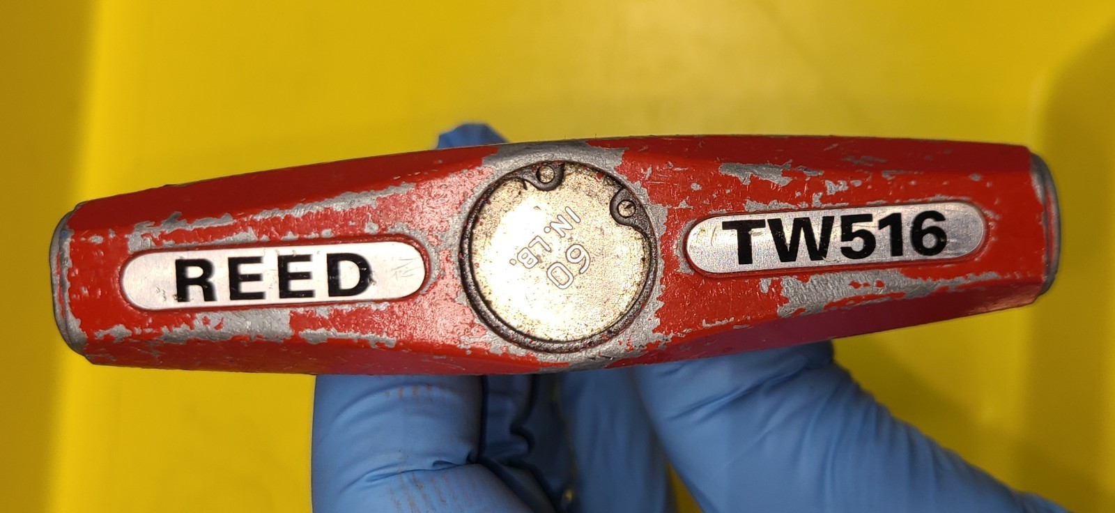 Reed 02298 TW516, Torque Wrenches for Cast Iron Soil Pipe **Used**