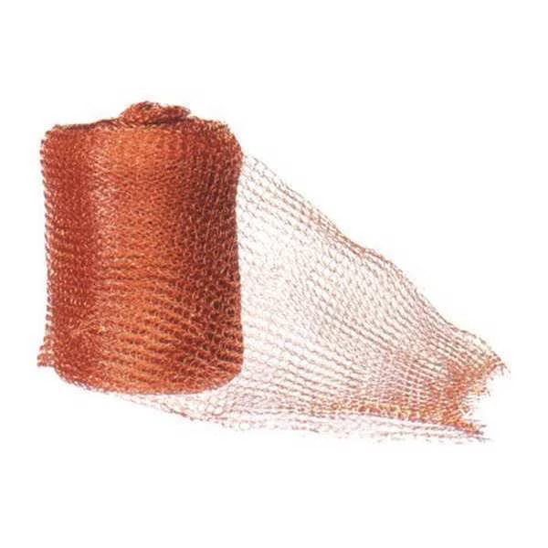 Zoro Select Stuff It-20 Carbon Steel Wire Mesh, 6 in W, 240 in L, 0.06