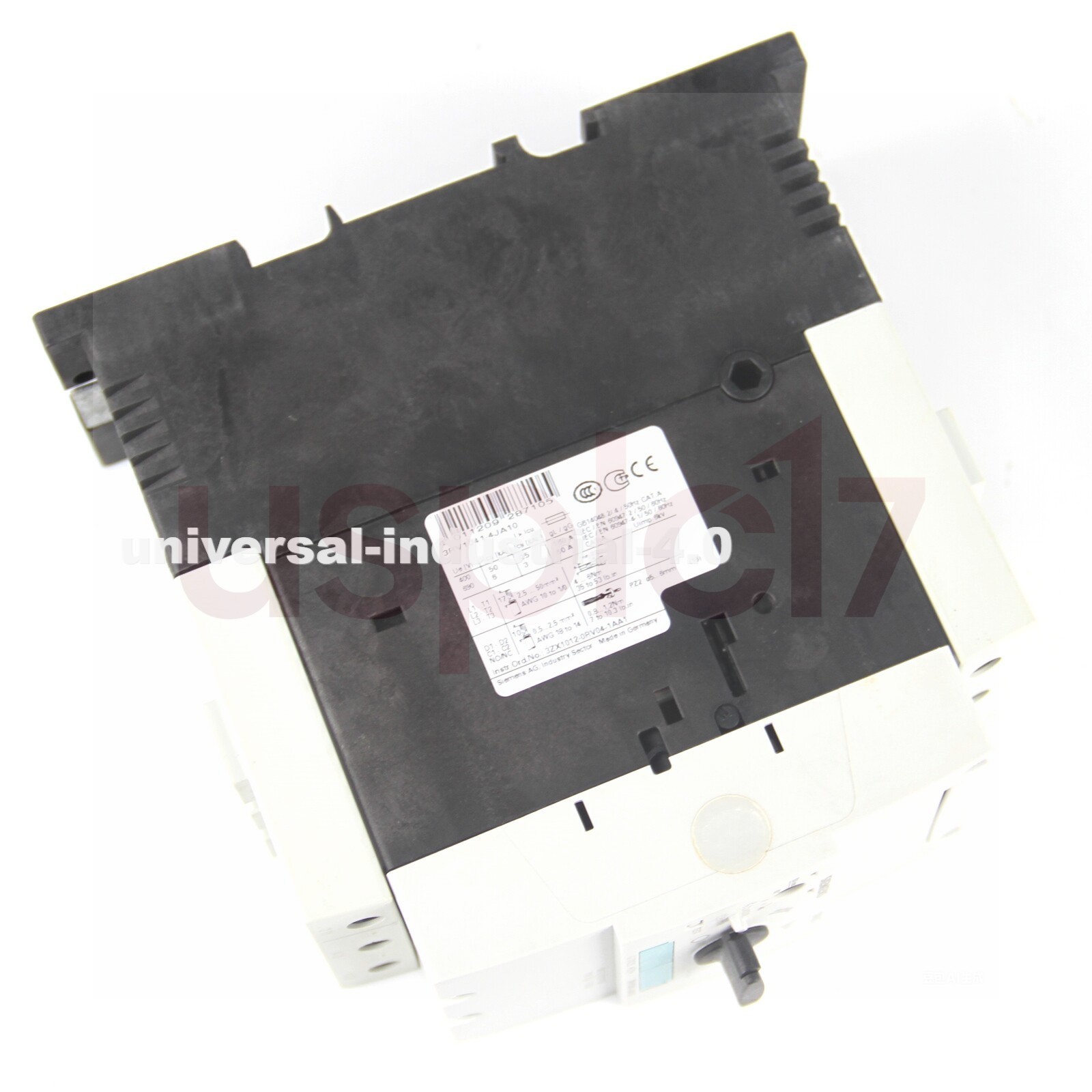 One Brand New Siemens 3RV1041-4JA10 In Box